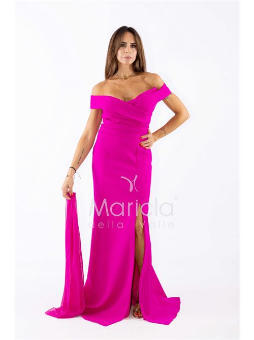 abito omerale MARICLA ELEGANCE | FI7507FUCSIA